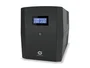 Conceptronic ZEUS03EM SAI/UPS 1200VA 720W Línea Interactiva, Compacto, 5 Salidas AC (2 Schuko + 3 IEC), Protección Puerto LAN/Modem, Negro