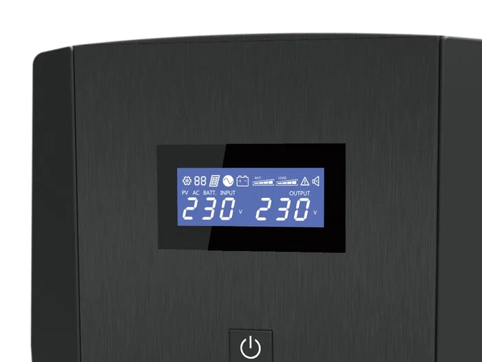 Conceptronic ZEUS03EM 1200VA 720W con 5 salidas AC Conceptronic ZEUS03EM 1200VA 720W con 5 salidas AC