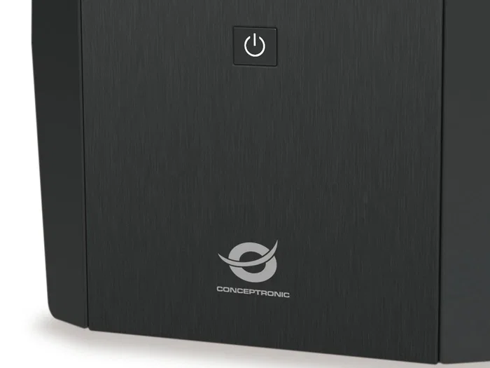 Conceptronic ZEUS03EM 1200VA 720W con 5 salidas AC Conceptronic ZEUS03EM 1200VA 720W con 5 salidas AC