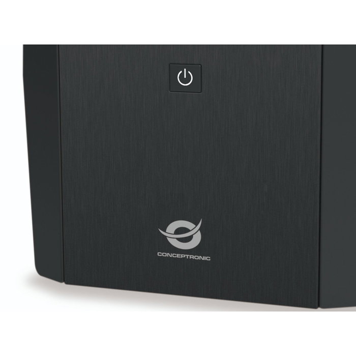 Conceptronic ZEUS03EM 1200VA/720W con AVR y 5 salidas AC