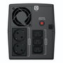 Conceptronic ZEUS03EM 1200VA/720W con AVR y 5 salidas AC