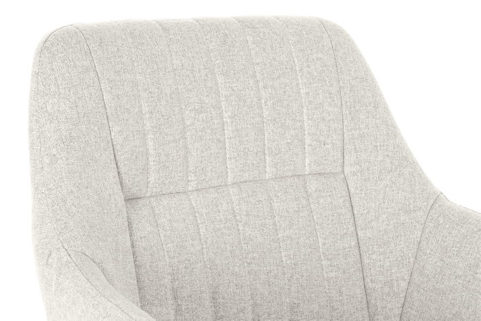 DKD Home Decor Silla Scandi Beige 60.5 x 78 x 59.5 cm