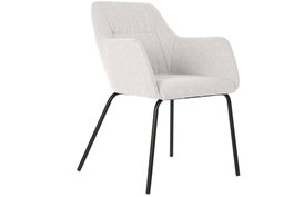 DKD Home Decor Silla Scandi Beige 60.5 x 78 x 59.5 cm