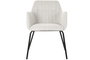 DKD Home Decor Silla Scandi Beige 60.5 x 78 x 59.5 cm