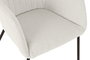 DKD Home Decor Silla Scandi Beige 60.5 x 78 x 59.5 cm