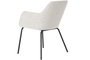 DKD Home Decor Silla Scandi Beige 60.5 x 78 x 59.5 cm