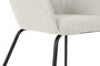 DKD Home Decor Silla Scandi Beige 60.5 x 78 x 59.5 cm