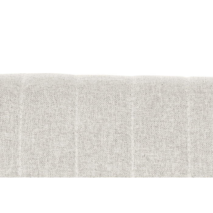 DKD Home Decor Silla de Poliéster y Metal Beige
