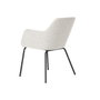 DKD Home Decor Silla de Poliéster y Metal Beige