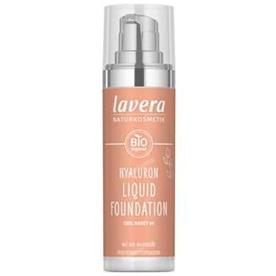 LAVERA Maquillaje Fluido Hyaluron 04 Cool Honey Cobertura Media Vegano Dermatológicamente Testado 30 Ml LAVERA Maquillaje Fluido Hyaluron 04 Cool Honey Cobertura Media Vegano Dermatológicamente Testado 30 Ml