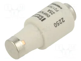 MERSEN Fusible de cartucho DII 25A 500VAC/500VDC gG