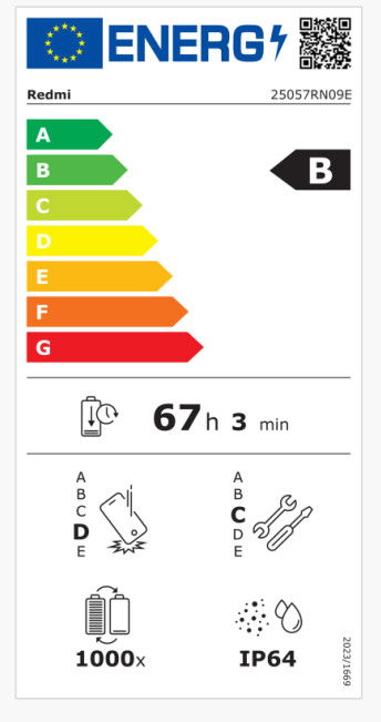 Xiaomi Redmi 15 5G Smartphone, Pantalla 6.9" 144Hz, 8GB RAM, 256GB, Cámara 50MP, 7000 mAh, Snapdragon 6s Gen 3, Android 15, Gris Titanio Xiaomi Redmi 15 5G Smartphone, Pantalla 6.9" 144Hz, 8GB RAM, 256GB, Cámara 50MP, 7000 mAh, Snapdragon 6s Gen 3, Android 15, Gris Titanio