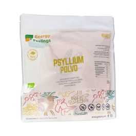 ENERGY FEELINGS Psyllium Polvo 500Gr Eco Vegan Sg
