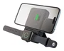 Celly MAGPBW10000BK Batería Externa 10000 mAh con Carga Inalámbrica y Compatibilidad MagSafe para Teléfono y Smartwatch - Negro