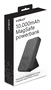 Celly MAGPBW10000BK Batería Externa 10000 mAh con Carga Inalámbrica y Compatibilidad MagSafe para Teléfono y Smartwatch - Negro