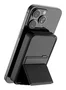 Celly MAGPBW10000BK Batería Externa 10000 mAh con Carga Inalámbrica y Compatibilidad MagSafe para Teléfono y Smartwatch - Negro