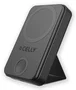 Celly MAGPBW10000BK Batería Externa 10000 mAh con Carga Inalámbrica y Compatibilidad MagSafe para Teléfono y Smartwatch - Negro