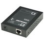 Intellinet PoE+ Splitter IEEE802.3at Gigabit, Salida DC 5/7.5/9/12V, 25.4W, Negro, Metal, Certificado FCC/CE
