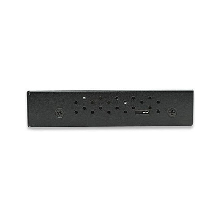 Intellinet PoE+ Splitter IEEE802.3at Gigabit, Salida DC 5/7.5/9/12V, 25.4W, Negro, Metal, Certificado FCC/CE