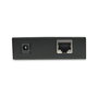 Intellinet PoE+ Splitter IEEE802.3at Gigabit, Salida DC 5/7.5/9/12V, 25.4W, Negro, Metal, Certificado FCC/CE