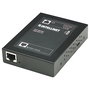 Intellinet PoE+ Splitter IEEE802.3at Gigabit, Salida DC 5/7.5/9/12V, 25.4W, Negro, Metal, Certificado FCC/CE