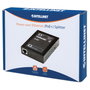 Intellinet Splitter PoE+ Gigabit con salida ajustable 5/7.5/9/12V DC