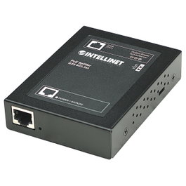 Intellinet Splitter PoE+ Gigabit con salida ajustable 5/7.5/9/12V DC