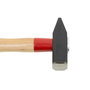 Gedore Martillo de cerrajero ROTBAND-PLUS con mango de nogal 300g