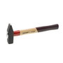 Gedore Martillo de cerrajero ROTBAND-PLUS con mango de nogal 300g