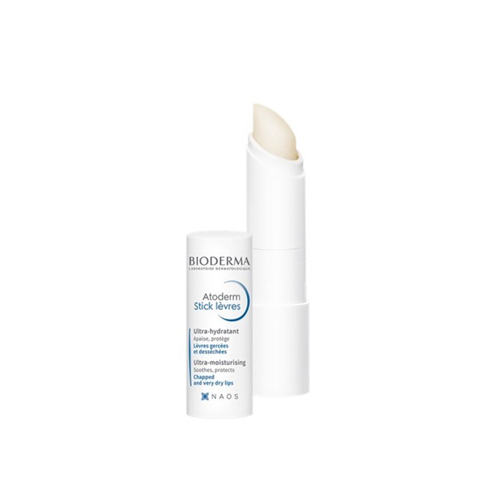 Bioderma Atoderm Levres Stick Bálsamo Labial Reparador 4 g