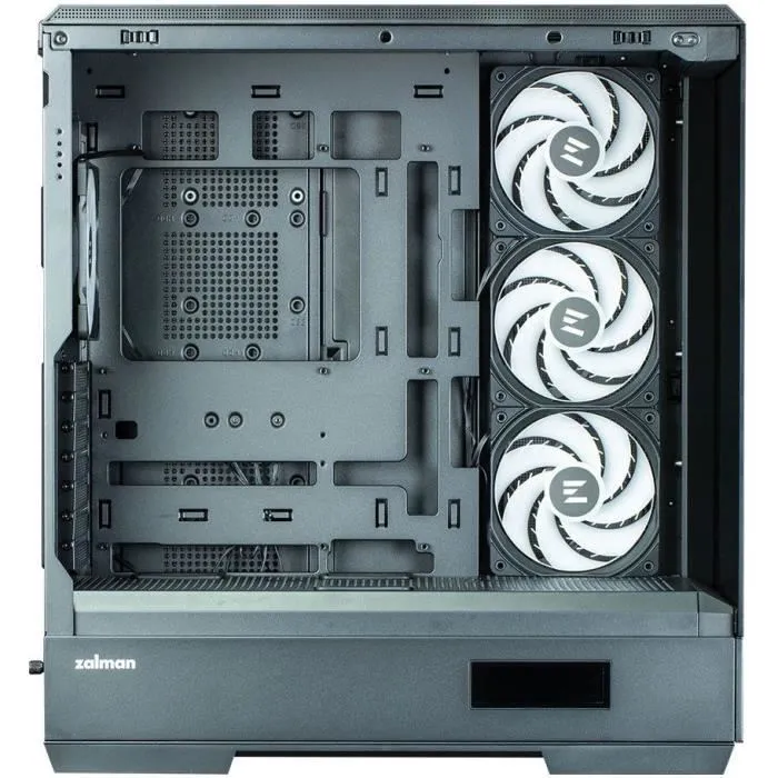 ZALMAN P50 DS Black Midi Tower Negro