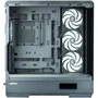 ZALMAN P50 DS Black Midi Tower Negro