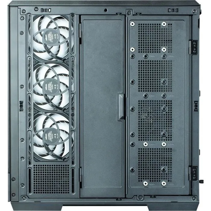 ZALMAN P50 DS Black Midi Tower Negro