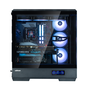 Zalman P50 DS Midi Tower PC Negro con Ventana de Vidrio Templado
