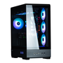 Zalman P50 DS Midi Tower PC Negro con Ventana de Vidrio Templado