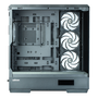 Zalman P50 DS Midi Tower PC Negro con Ventana de Vidrio Templado