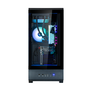Zalman P50 DS Midi Tower PC Negro con Ventana de Vidrio Templado