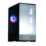 Zalman P50 DS Midi Tower PC Negro con Ventana de Vidrio Templado