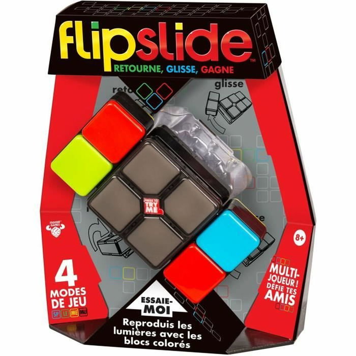 Moose Toys Flipslide - Juego electrónico de combinación de luces