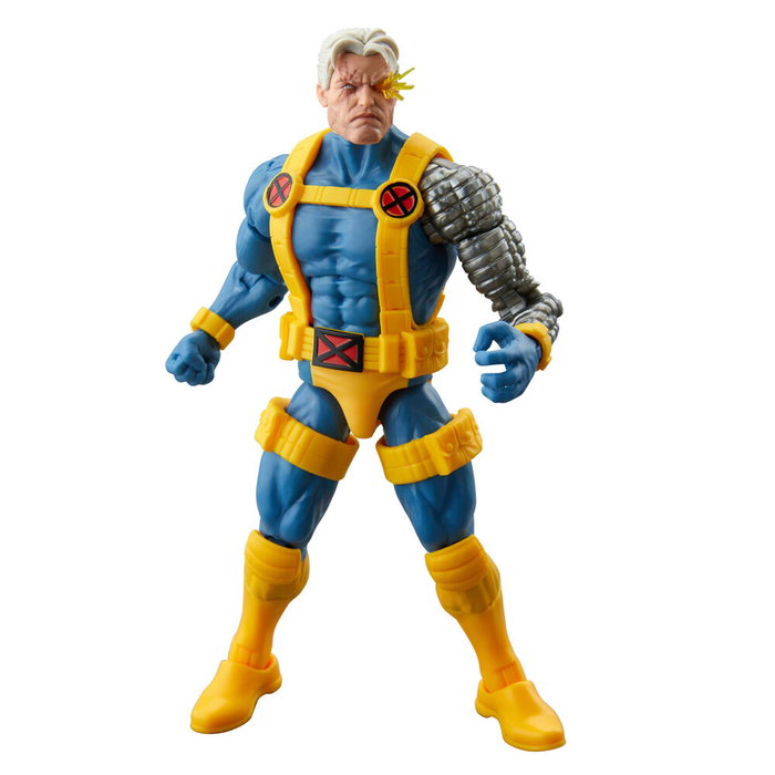Hasbro Marvel Legends Series Figura Cable 15cm Coleccionable Articulada con Accesorios