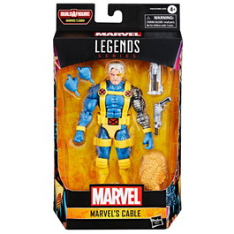 Hasbro Marvel Legends Series Figura Cable 15cm Coleccionable Articulada con Accesorios