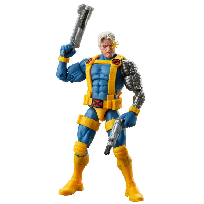 Hasbro Marvel Legends Series Figura Cable 15cm Coleccionable Articulada con Accesorios