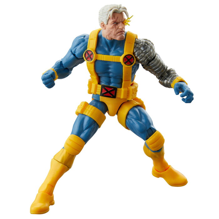 Hasbro Marvel Legends Series Figura Cable 15cm Coleccionable Articulada con Accesorios