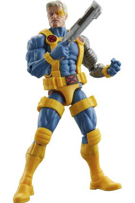 Hasbro Marvel Legends Cable Figura de Acción de 15 cm