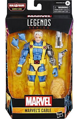 Hasbro Marvel Legends Cable Figura de Acción de 15 cm