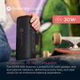 Motorola ROKR 600 Altavoz Bluetooth 30W IP67 Negro