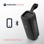 Motorola ROKR 600 Altavoz Bluetooth 30W IP67 Negro