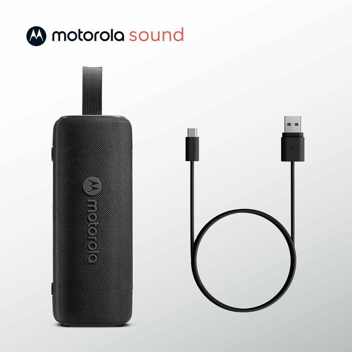 Motorola ROKR 600 Altavoz Bluetooth 30W IP67 Negro