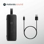 Motorola ROKR 600 Altavoz Bluetooth 30W IP67 Negro