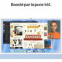 Apple iMac 24 pantalla retina 4.5K 512GB SSD 16GB RAM Chip M4 Azul (2024)